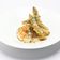 Green Asparagus Tempura Risotto (V)