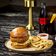 "Aloo Tikki" Vegetarian Burger
