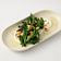 Broccolini/ lemon labneh/ almond flakes