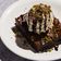 Pistachio Brownie With Gelato