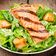 Caesar Salad with Salmon