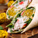 Falafel Wrap with Tahini Sauce