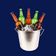 Bucket of 5 Beers