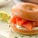 Cured Salmon Sandwich
