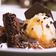 Warm Brownie & Ice Cream