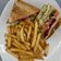 Fresh Vegetable Sandwich