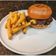 Sammy Mac double cheeseburger