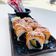 Shake Flamed Salmon