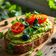 Smashed Avocado Open Sandwich