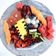 Merkanti Carved Fruits to share