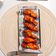 The BBQ Chicken Wings  (6 Pcs)