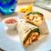 Spiced Chicken Wheat Wrap