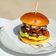 Aqua Smashed Burger
