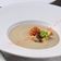 Japanese Mushroom potage soup with Crispy bacon