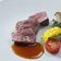 Lunch Course/【Grilled Japanese Beef with summer vegetables and red wine sauce】