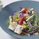 Lunch set/ Green Buckwheat Noodles with Summer Vegetables Tangy Peanut Sauce