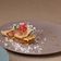 Mille-feuille of Yuba and Figs with Persimmon Sauce