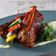 Lunch Course/【Pork spare ribs BBQ sauce】