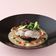 Grilled Sea bream with deep-fried Eggplant and Saikyo Miso Sauce