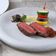 Grilled Japanese Beef  Summer vegetables with Yuzu Japanese sauce
