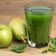 Seasonal cold pressed green juice