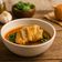 Gaeng Kua Chicken Thigh / Red Grouper  แกงคั่วใบชะพลู ไก่ / ปลาเก๋าแดง