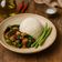 Phad Kana Moo Krop (Contains Pork) ผัดคะน้าหมูกรอบ