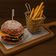 Beyond Meat Burger เบอร์เกอร์มังสวิรัติ (V)