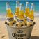 5 Corona Beers in a bucket