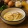 Spaghetti Alfredo ( Contains Pork )สปาเกตตีครีมซอส