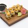 Crunchy Roll กุ้งเทมปุระโรลและสไปซีมายองเนส