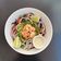 Grilled shrimp salad