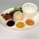Crispy Pork Belly, Char Siu Pork with Rice