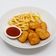 Crumbled Chicken Nuggets