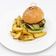 Angus Beef Burger with Fries