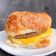 Turkey Sausage, Egg & Cheddar Croissant
