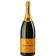 Veuve Clicquot Yellow, Chardonnay, Pinot Noir, Pinot Meunier Btl