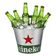 Heineken (6 Bottles Bucket)