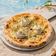 Black truffle & Burrata Pizza (G, D)