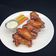 Tequila Peach BBQ Wings