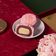 Strawberry with Champagne Truffle (New)[Less Sugar] 草莓香槟冰皮月饼 [4-Pieces]