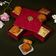 Golden Peony Traditional Baked Delights [Less Sugar] 金牡丹精选双宝月饼 [4-Pieces]