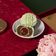Ondeh Ondeh with Gula Melaka Truffle [Less Sugar] 椰糖椰丝球冰皮月饼 [4-Pieces]