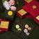 Golden Peony Snowskin Treasures [Less Sugar] 金牡丹精选八福冰皮月饼 [8-Pieces]