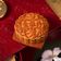 Single Yolk with White Lotus Paste [Less Sugar] - 单黃白莲蓉月饼  [4-Pieces]