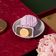 Matcha with Sakura Truffle (New) [Less Sugar] 樱花抹茶冰皮月饼 [4-Pieces]