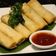 Homemade Vegetable Spring Rolls 