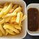 Aussie chips and gravy