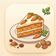 Swiss carrot cake