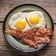 Fried Eggs with Bacon